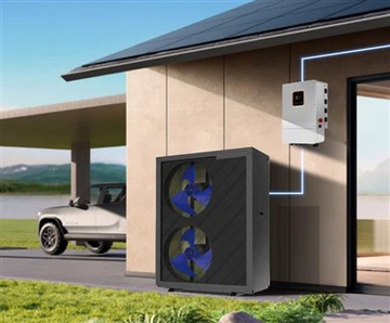 Matala Gwp R290 monoblokkilämpöpumput